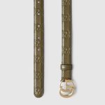 GG Milano thin belt - Image 2